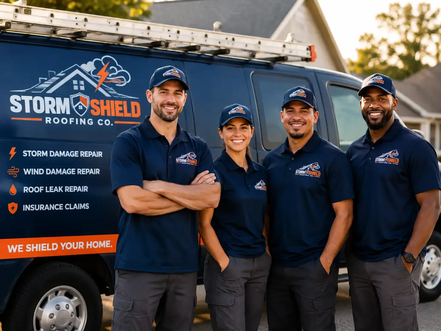 Storm Damage Roof Repair company in Newfolden, MN